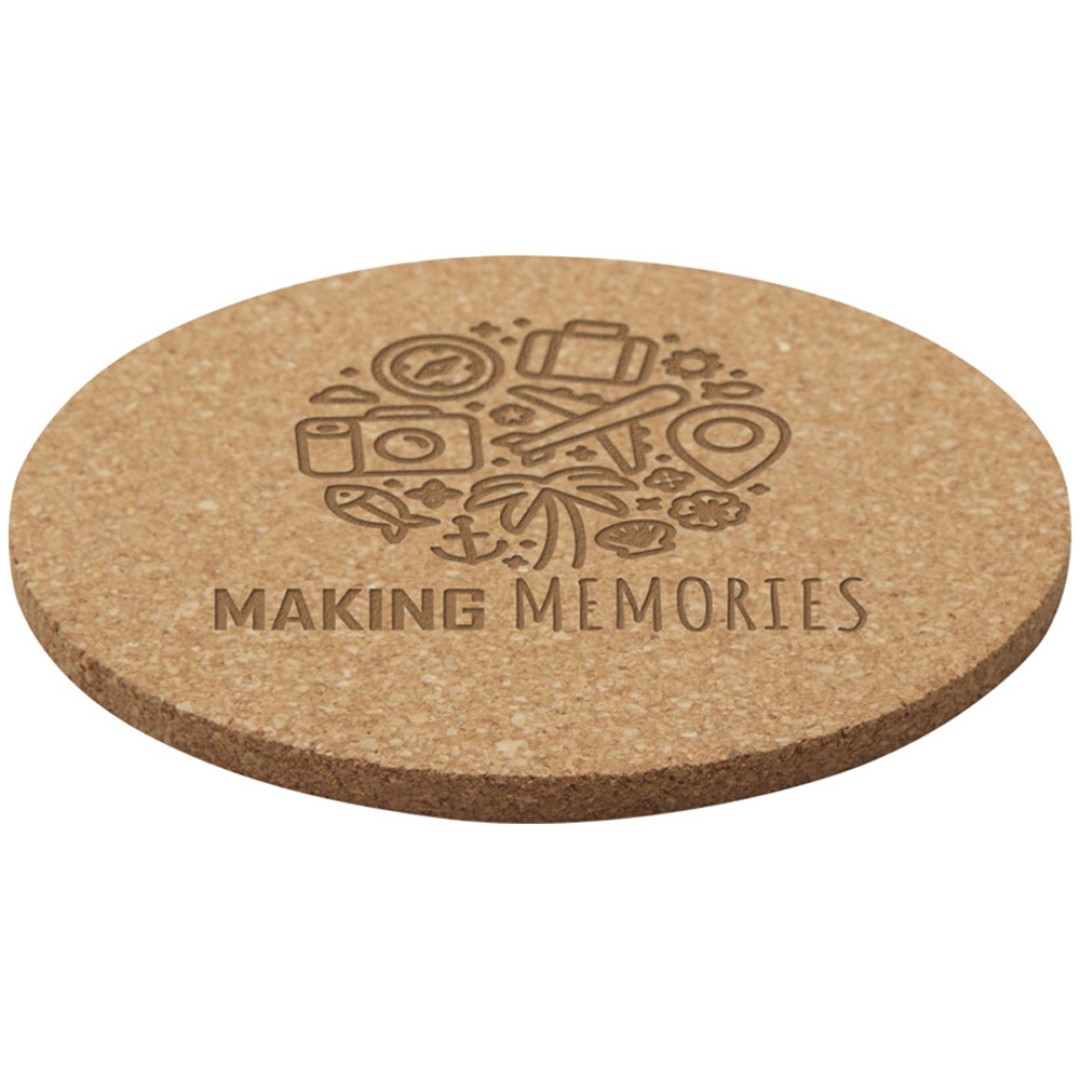 Пробковая подставка Sencha - Натуральный