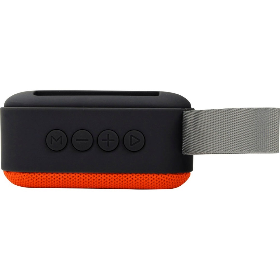 Портативная колонка «Otto», оранжевый/черный