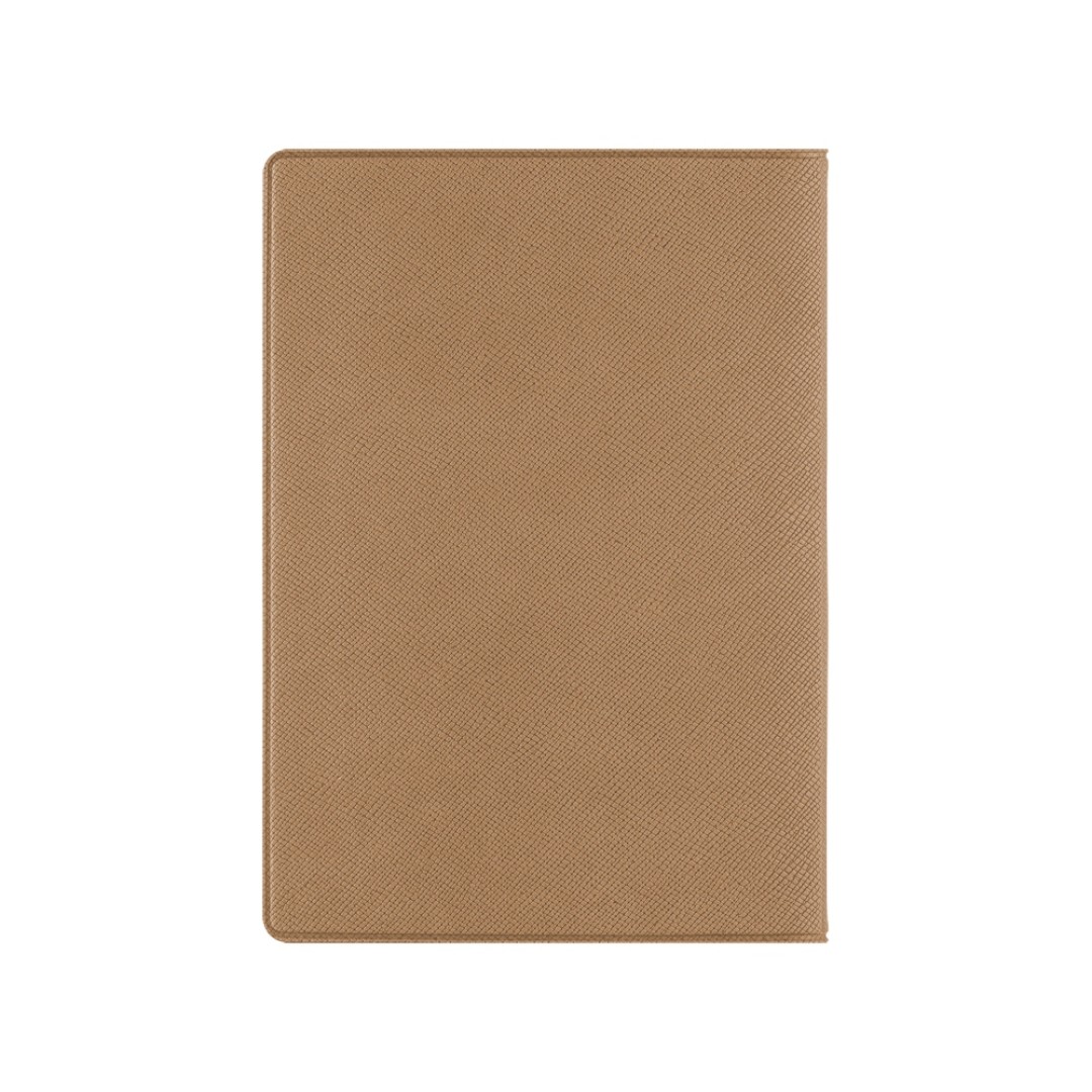 Классическая обложка для паспорта "Favor", бежевая