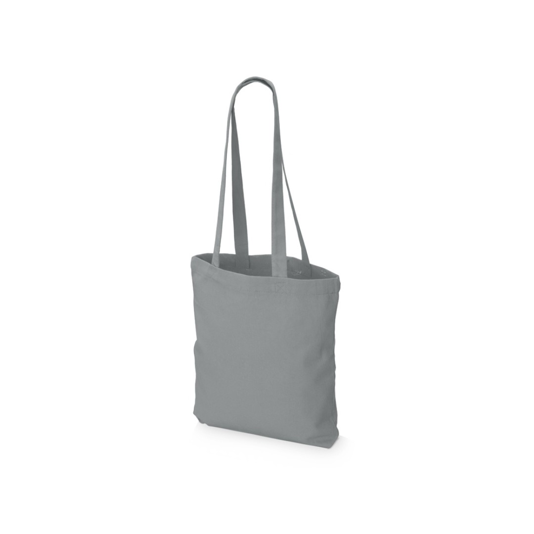 Сумка из плотного хлопка «Carryme 200», серый