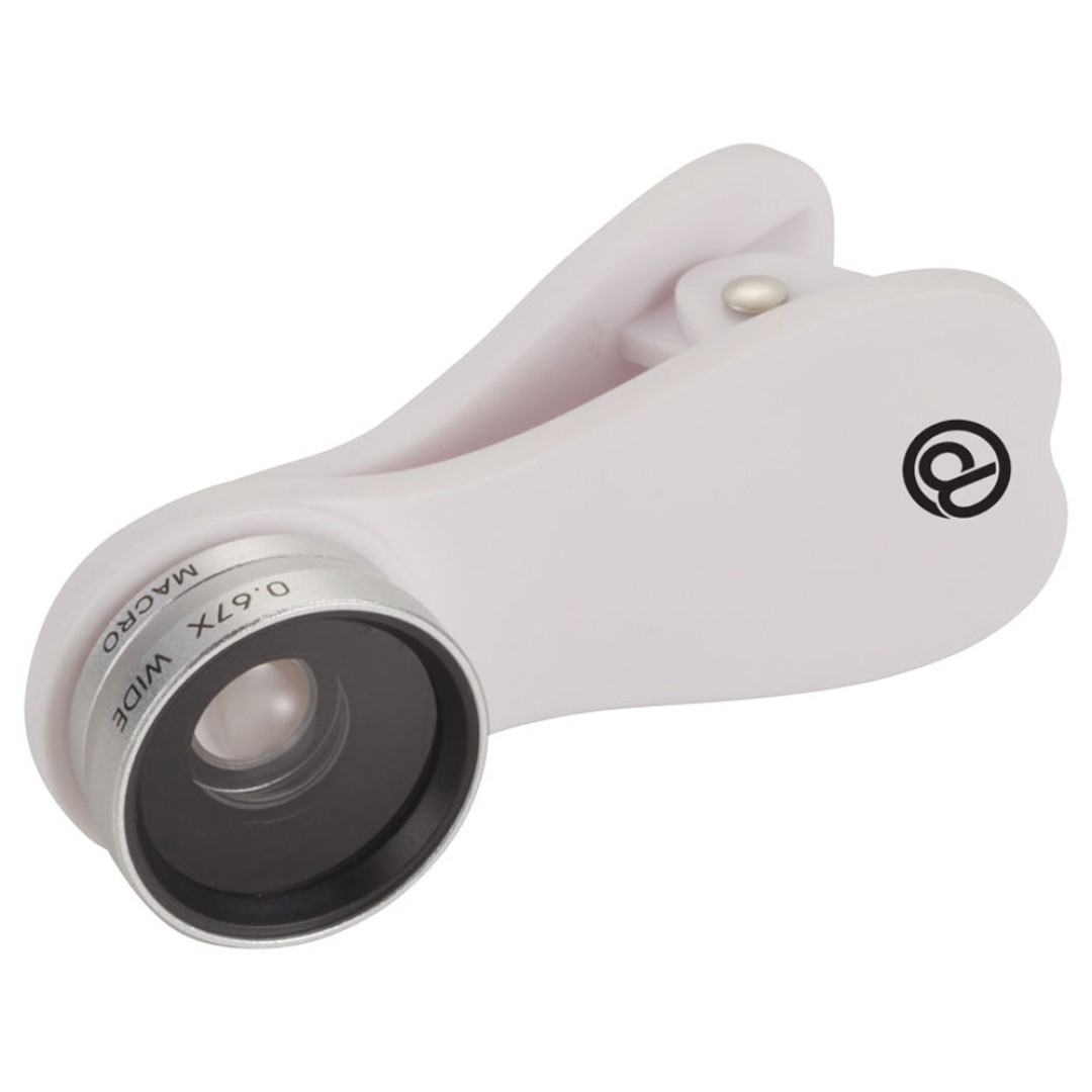 Линзы широкого обзора и макрообъектив