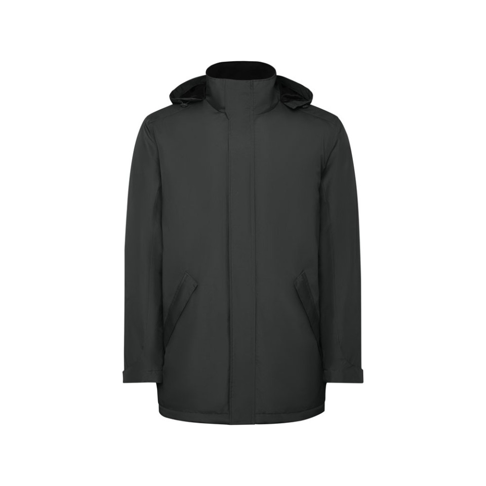 Парка утепленная «America» мужская, графитовый