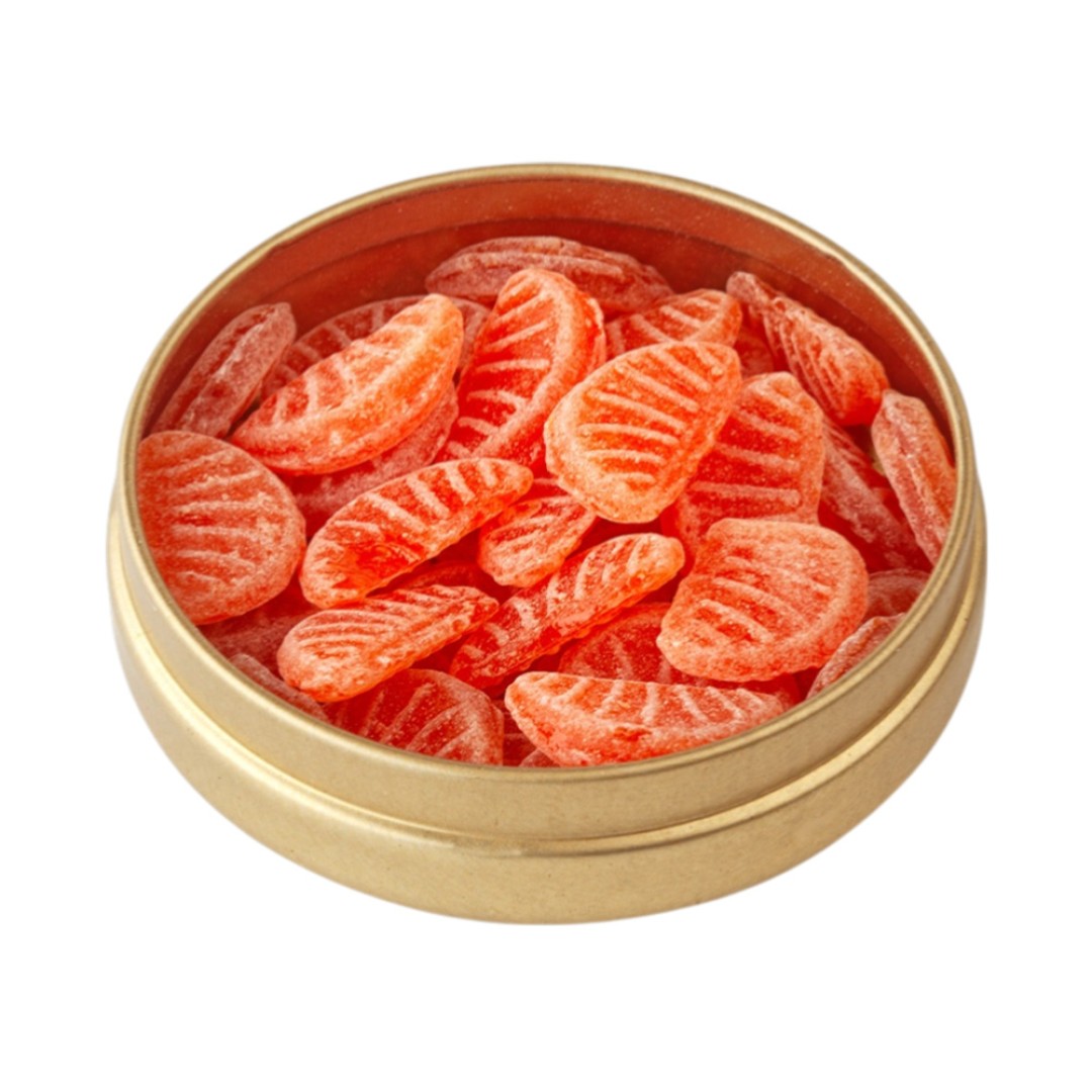 Ж/б монпансье СУГРЕВЪ апельсин