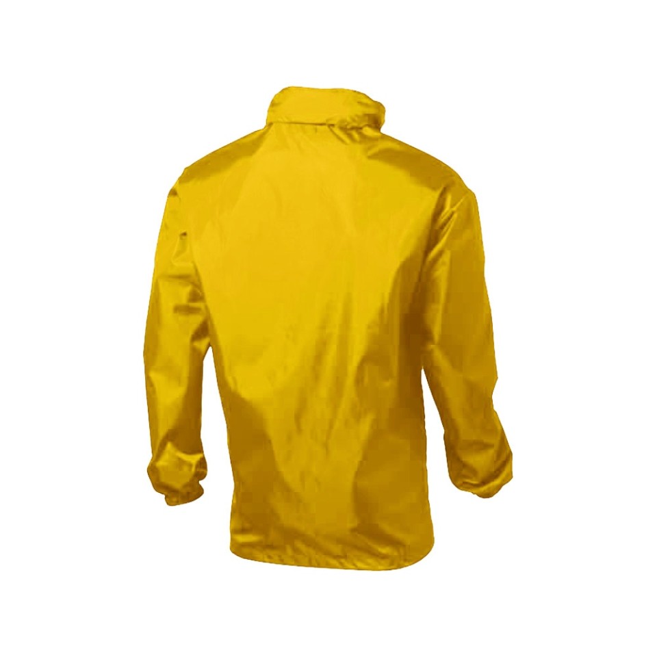Ветровка "Miami" мужская с чехлом, золотисто-желтый