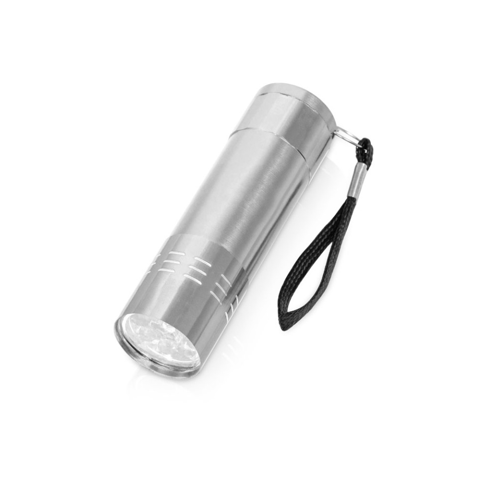 Фонарь "Scotty", серебристый