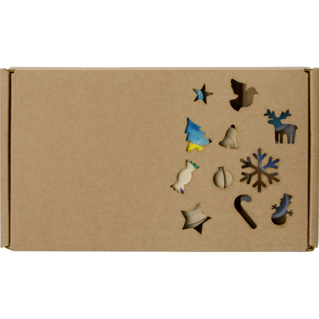 Подарочный набор для раскрашивания "Christmas Toys"