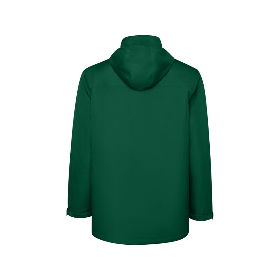 Парка утепленная «America» мужская, бутылочный зеленый