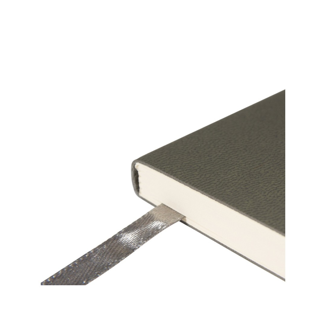 Блокнот А5 "Megapolis Flex Velvet", серый