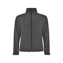 Куртка софтшелл "Rudolph" мужская, графитовый