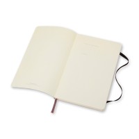Записная книжка Moleskine Classic Soft (в линейку), Pocket (9х14 см), черный
