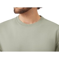 Футболка из френч терри «Warsaw» унисекс 220гр, оливковый