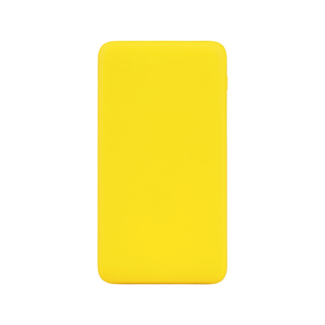 Внешний аккумулятор "Powerbank C2", 10000 mAh, желтый