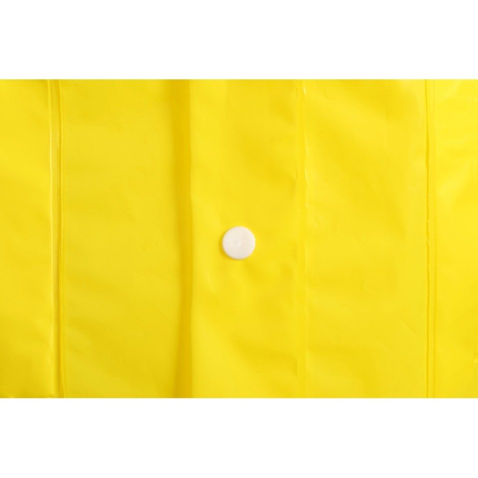 Дождевик «Hawaii pro» c чехлом унисекс, желтый