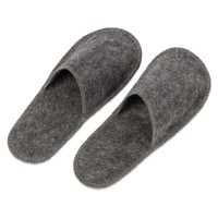 Тапочки для бани и сауны "Healing", графит