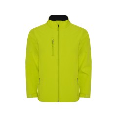 Куртка софтшелл "Nebraska" мужская, лаймовый пунш