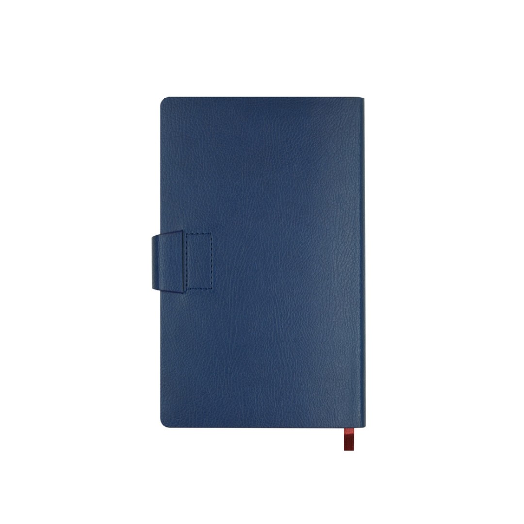 Ежедневник недатированный А5 "Megapolis flex smart", синий