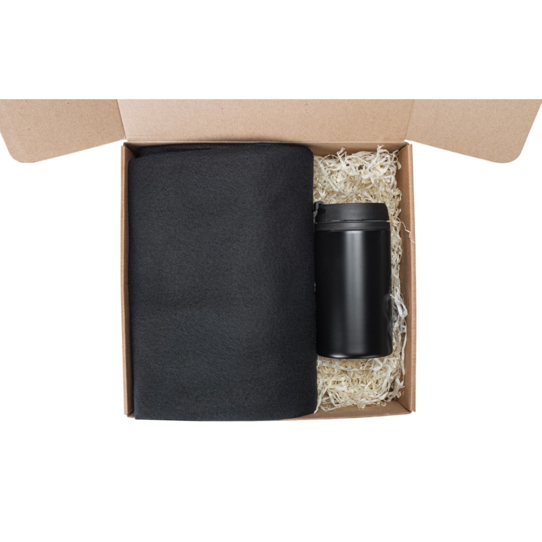 Набор Warmth, черный