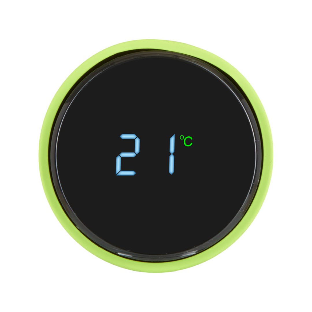 Вакуумный термос «Module X» с индикатором температуры, 500 мл, тубус, зеленое яблоко 375C