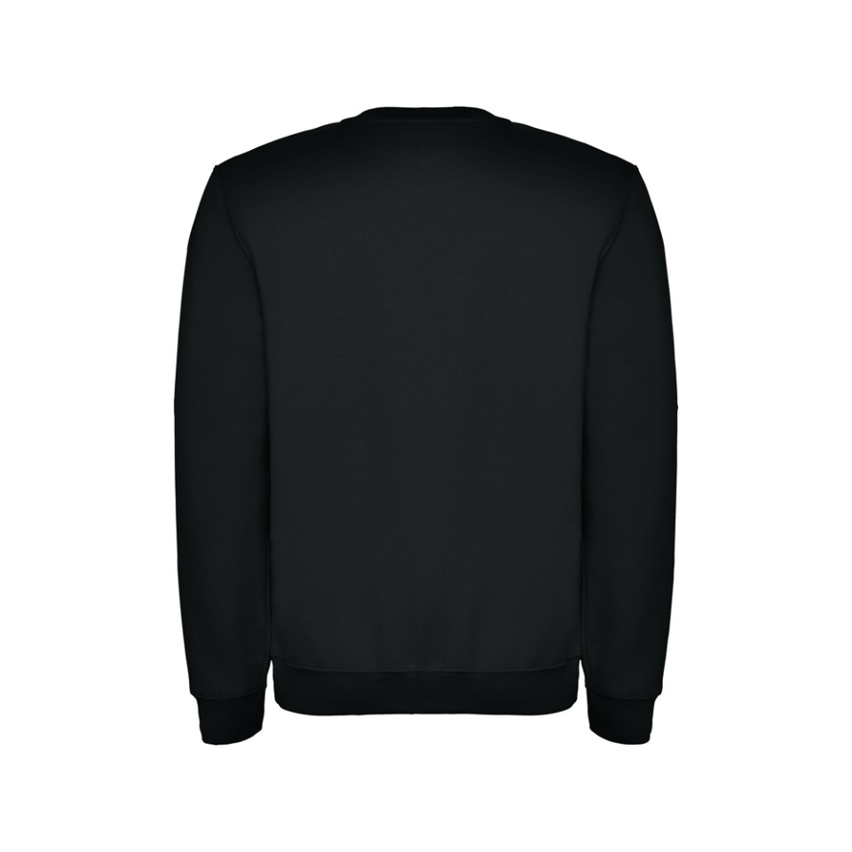 Свитшот с начесом "Clasica" унисекс, графитовый