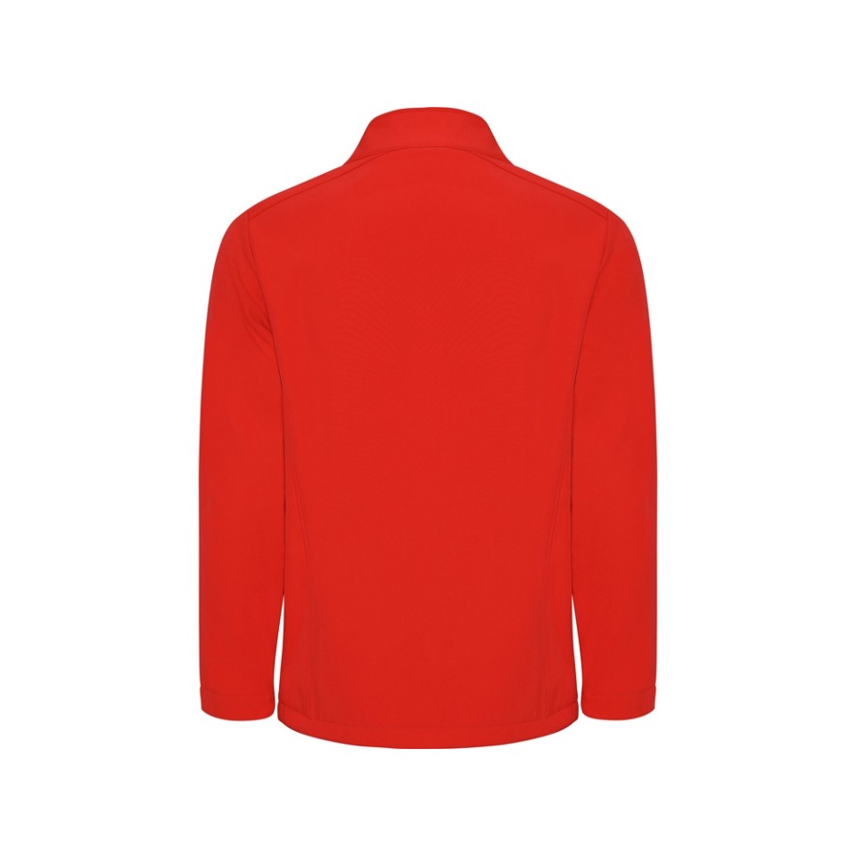 Куртка софтшелл "Nebraska" мужская, красный