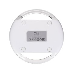 Беспроводное зарядное устройство "Cos", 5 Вт, белый