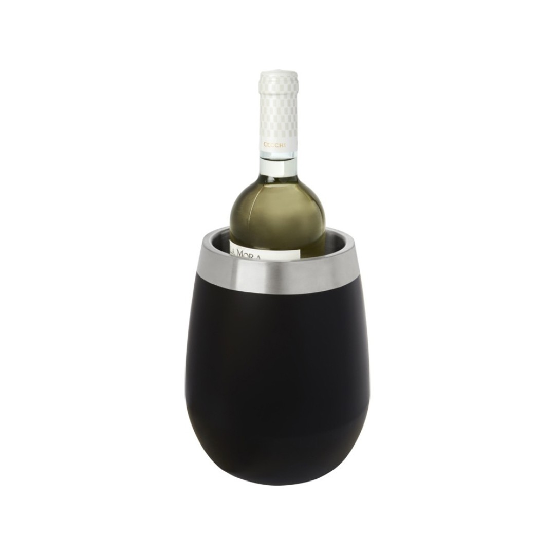 Tromso холодильник для вина, черный