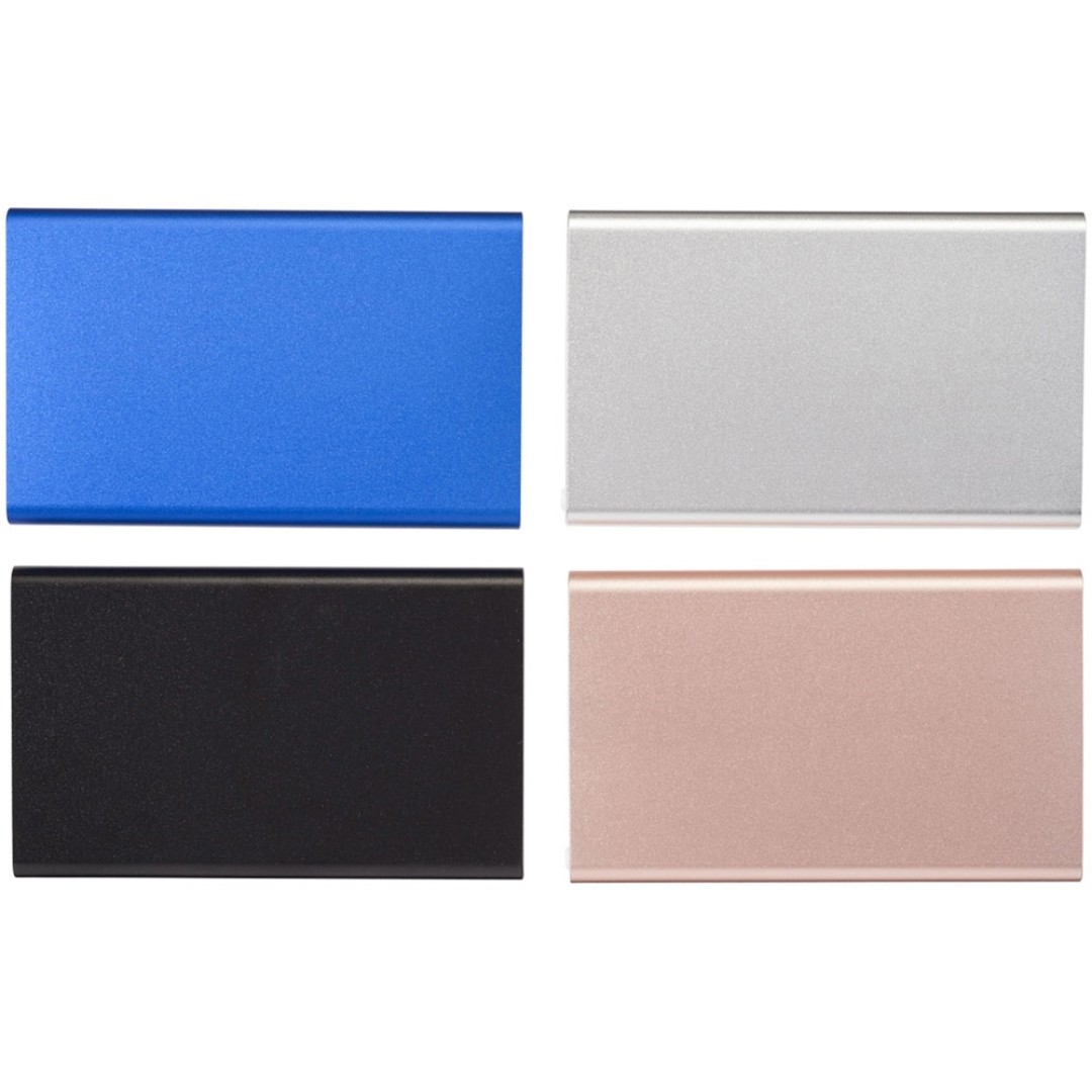 Портативное зарядное устройство "Pep" 4000 mAh, черный