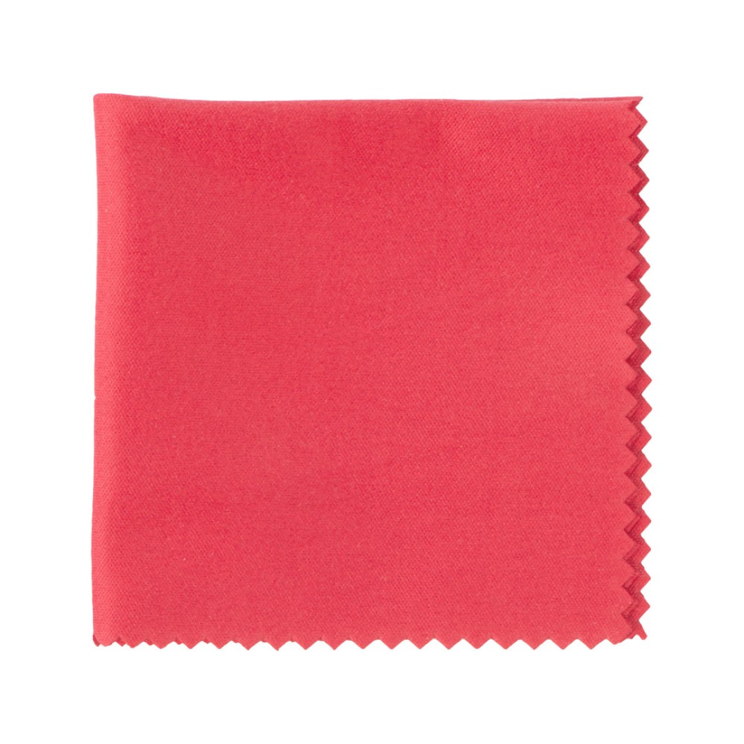 Салфетка из микроволокна, красный