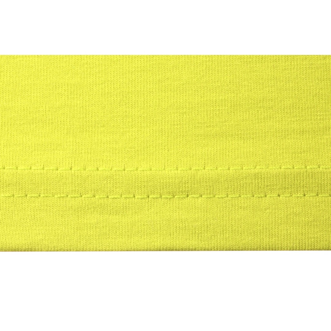 Футболка "Heavy Super Club" мужская, лайм