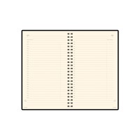 Ежедневник А5 недатированный «Milano», красный (Р)