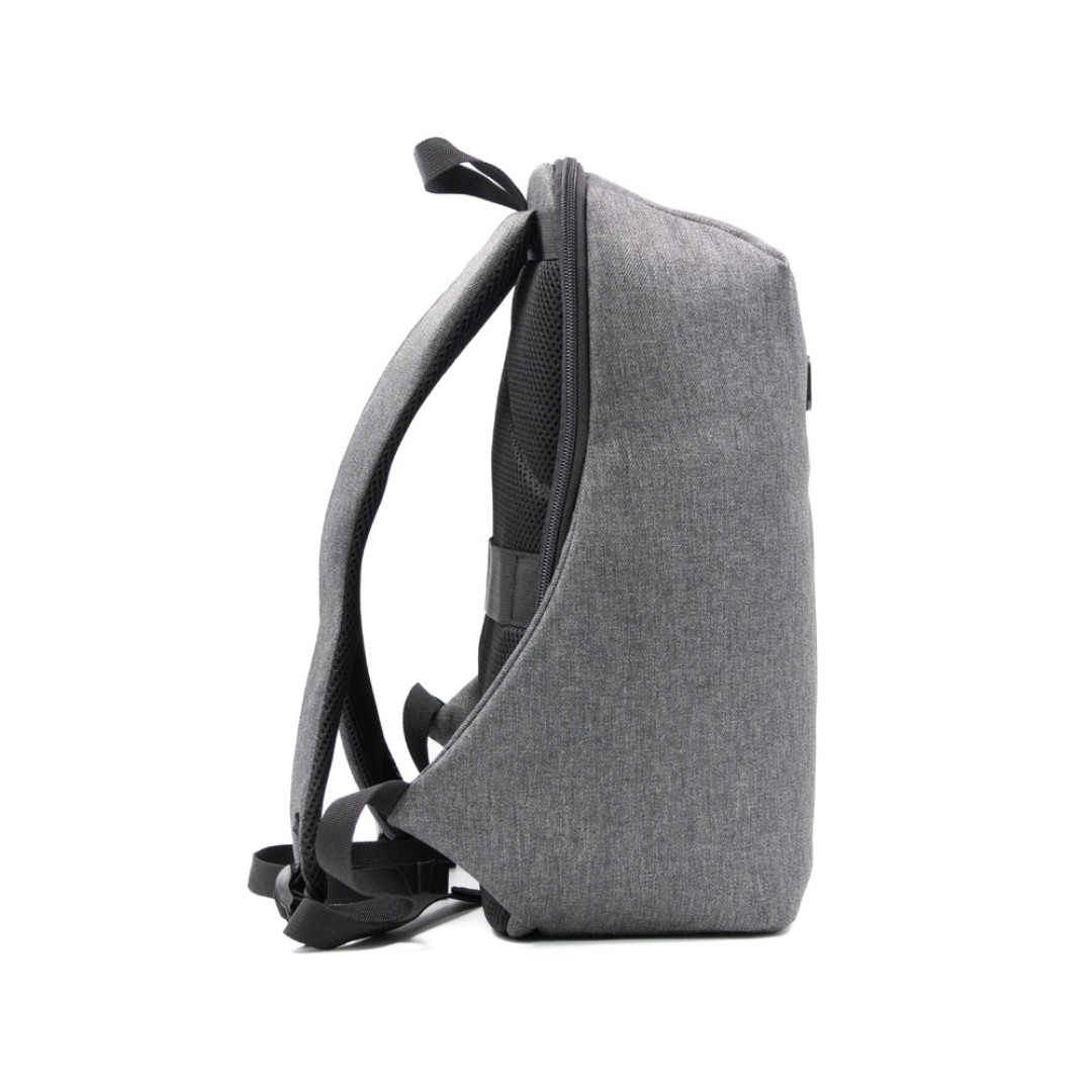 Рюкзак с защитой от краж "Phantom Mini", серый