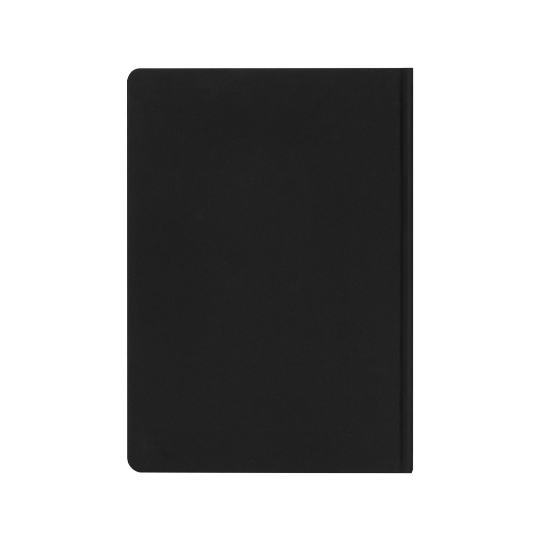 Блокнот в твердом переплете Karst формата A5, черный