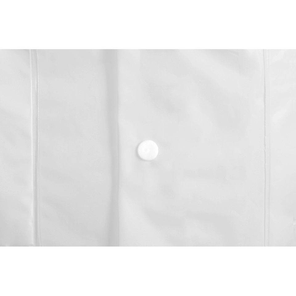 Дождевик «Hawaii pro» c чехлом унисекс, белый