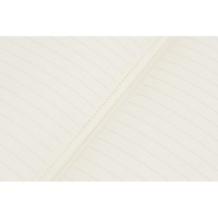 Блокнот «Notepeno» 130x205 мм с тонированными линованными страницами, черный (Р)