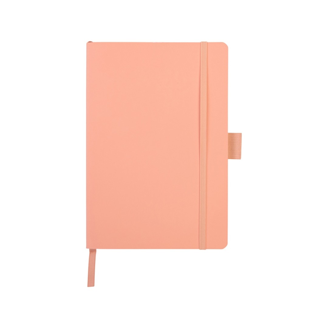 Блокнот "Vision 2.0" А5 в гибкой обложке, пыльно розовый