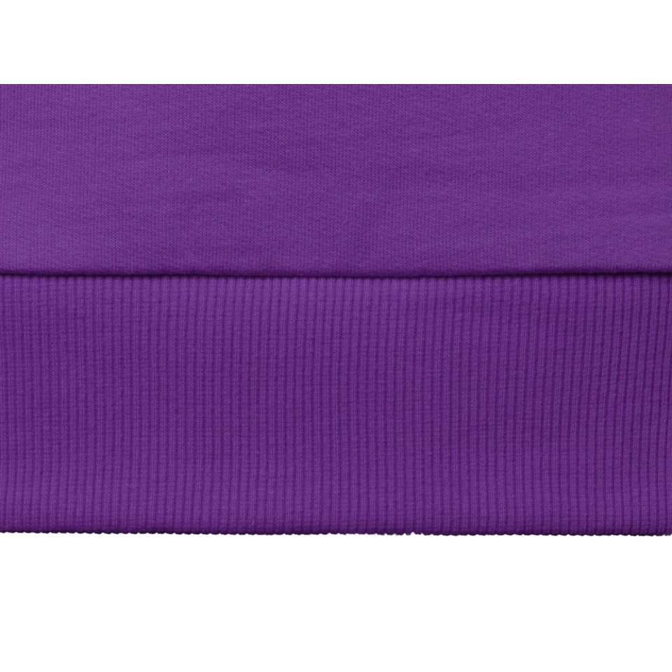 Свитшот "Motion" унисекс с начесом_M,  фиолетовый (Р)