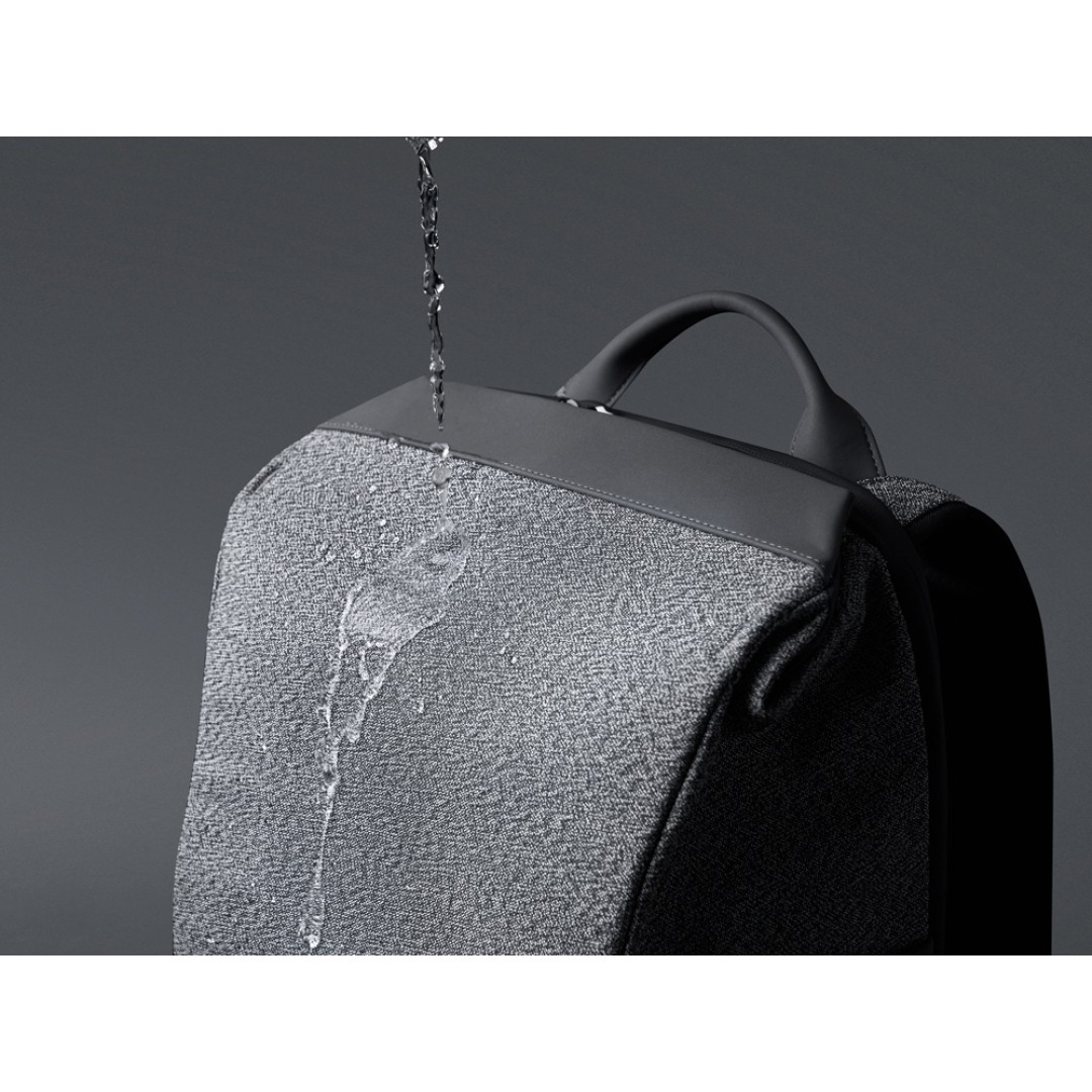 Антикражный рюкзак SnapPack для ноутбука 16", серый