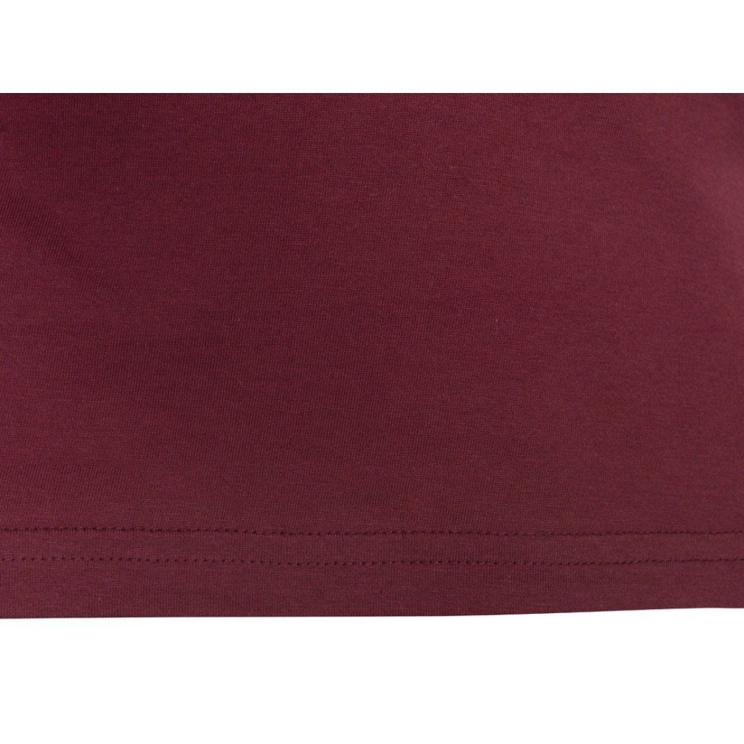 Футболка "Super club" мужская, бургунди