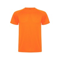 Спортивная футболка "Montecarlo" мужская, неоновый оранжевый