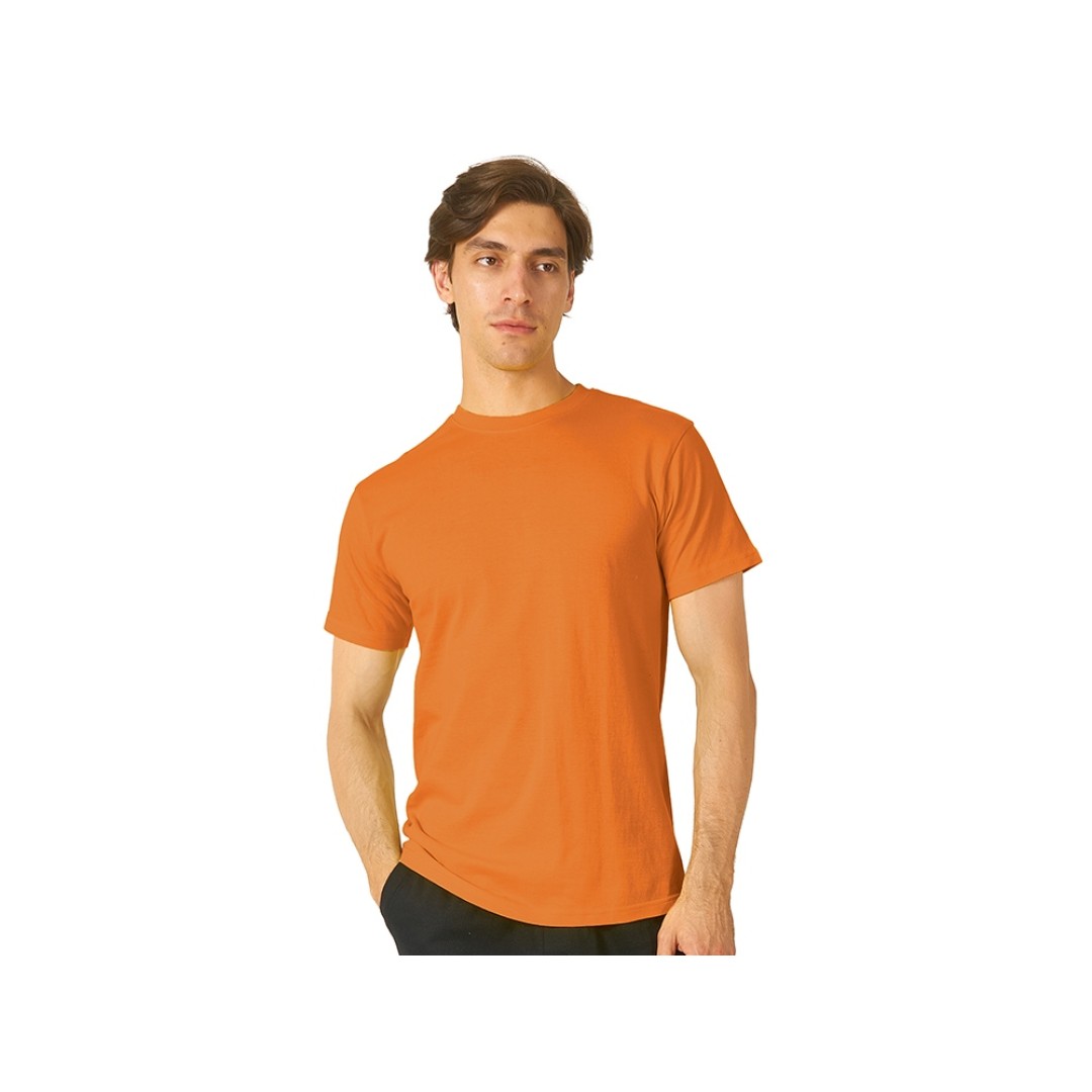 Футболка "Super Heavy Super Club" мужская, оранжевый