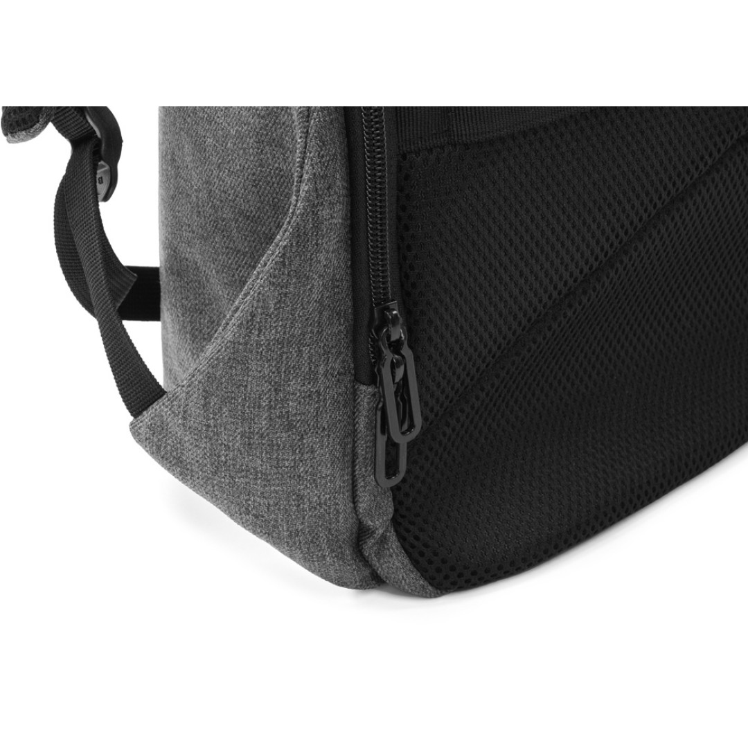 Рюкзак с защитой от краж "Phantom Mini", серый