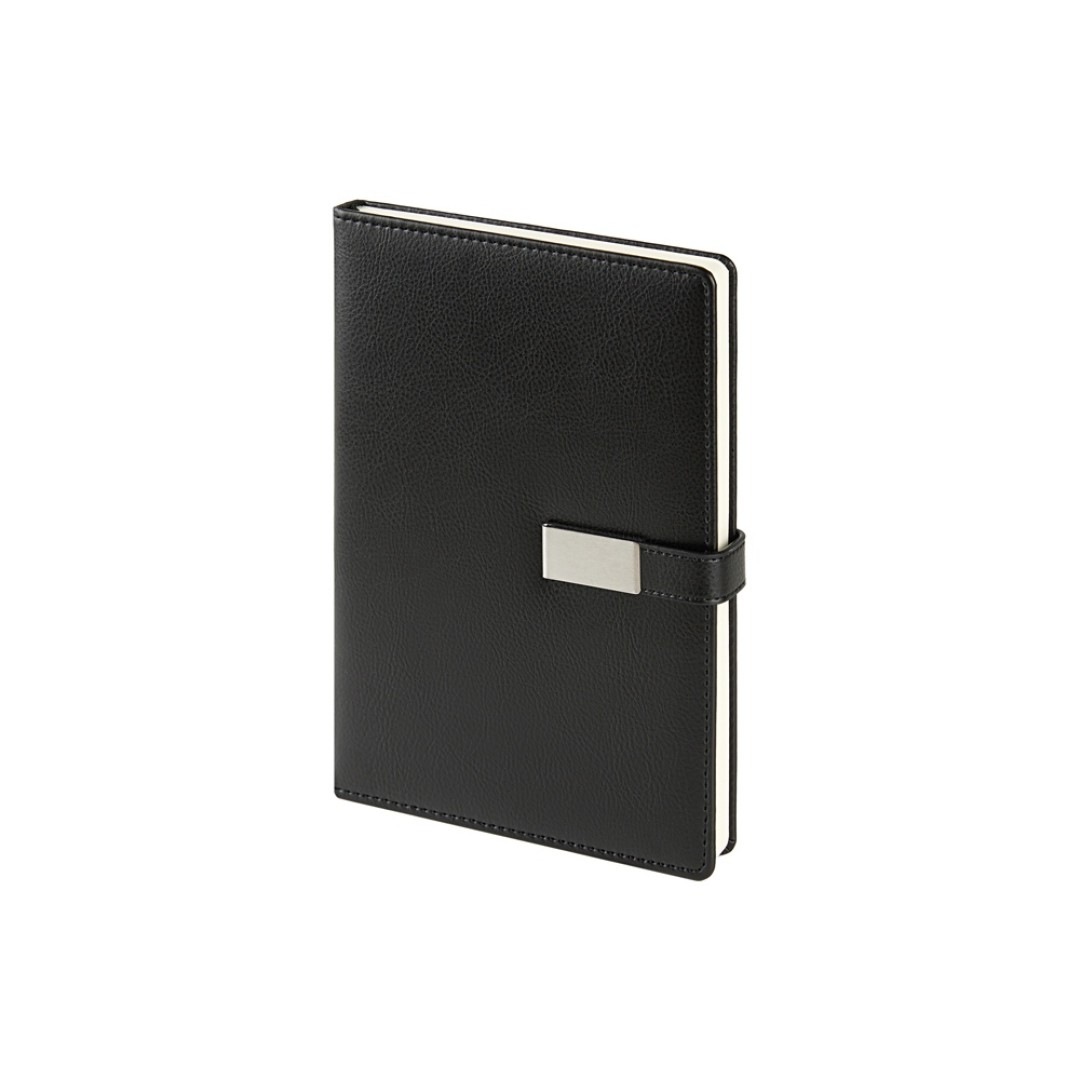 Ежедневник недатированный А5 "Verona", черный