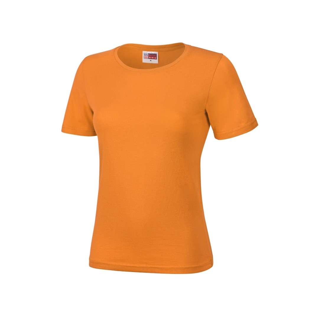 Футболка "Heavy Super Club" женская, оранжевый