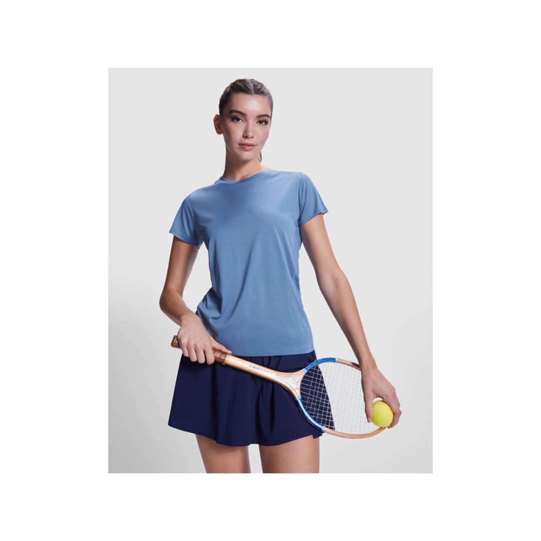 SLAM женская футболка, серо-голубой