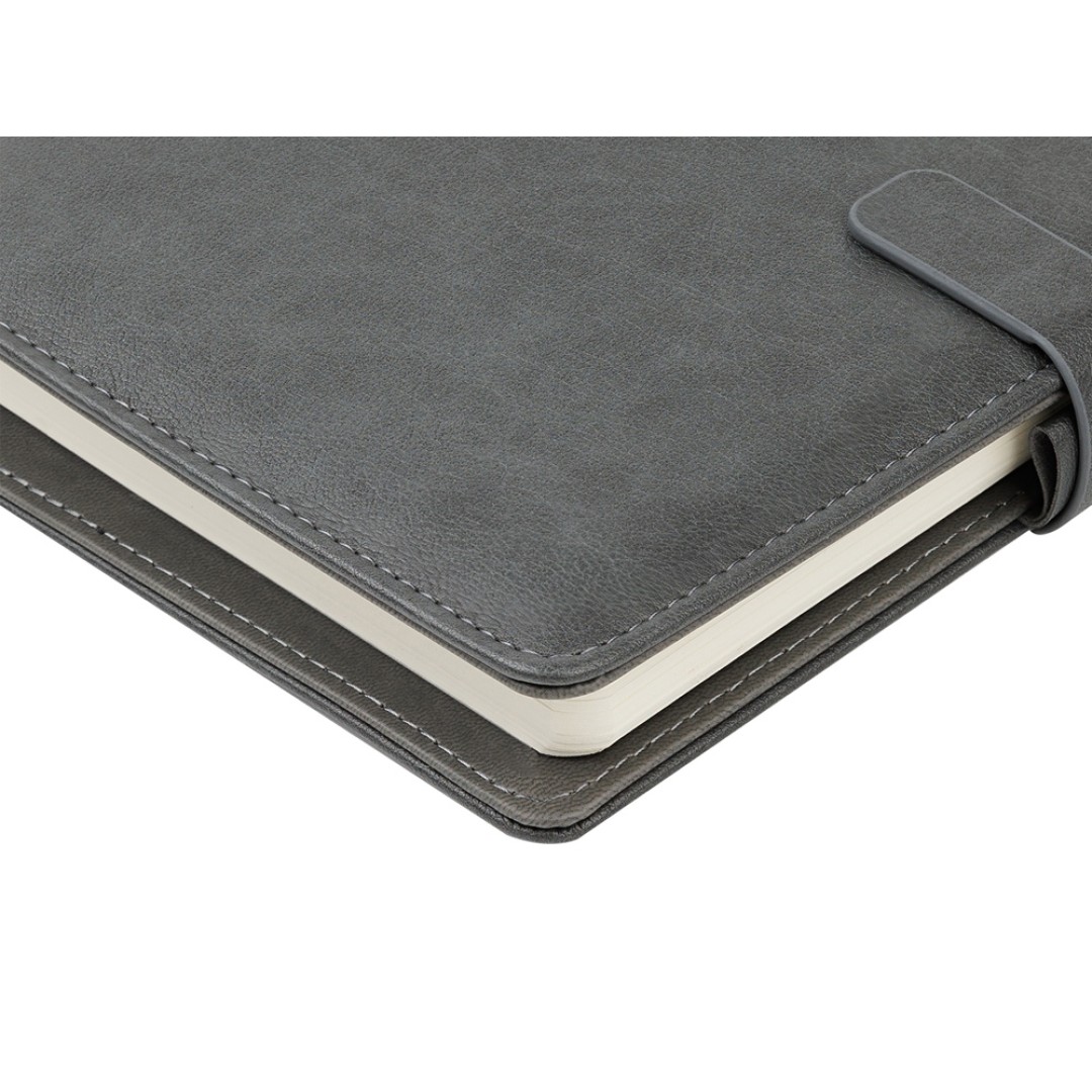 Ежедневник недатированный B5 "Toscana", серый