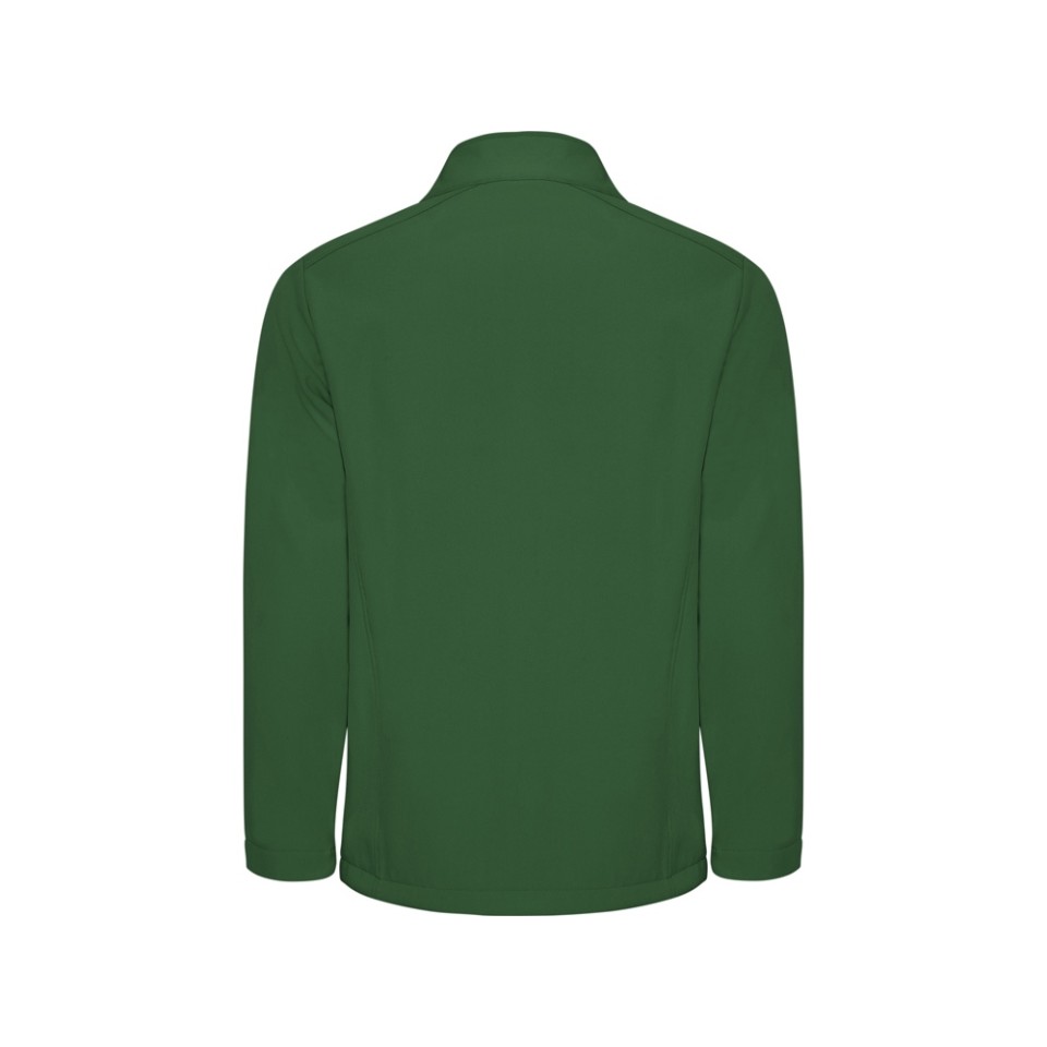 Куртка софтшелл "Nebraska" мужская, бутылочный зеленый