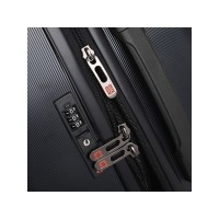 Чемодан Eberhart Craft средний M поликарбонат черный 08C-009-424