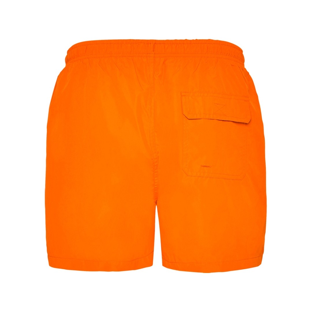 Плавательные шорты "Aqua", неоновый оранжевый