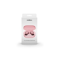 Наушники Rombica Mysound Play - Rose/TWS