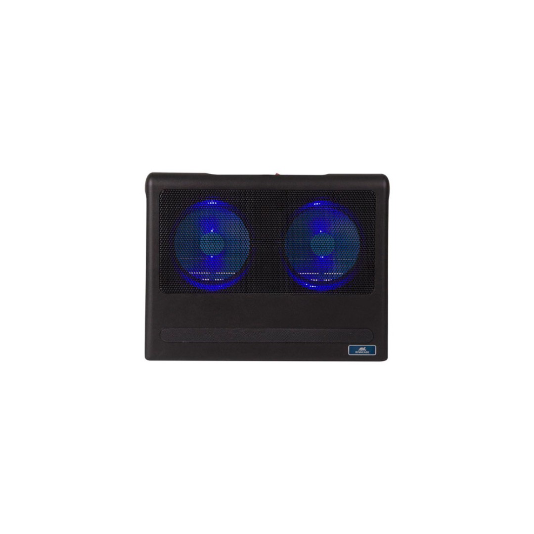 Охлаждающая подставка 5557 для ноутбуков до 17,3", черный